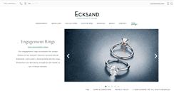 Desktop Screenshot of ecksand.com